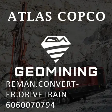 6060070794 РЕМОН  КОНВЕРТЕР  ТРАНСМИССИЯ Atlas Copco / Epiroc