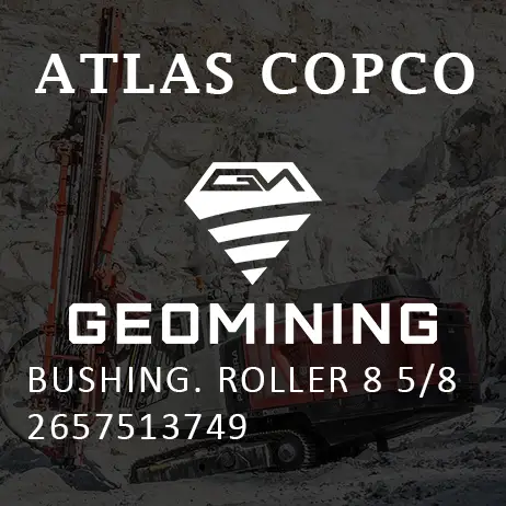 2657513749 ВТУЛКА  РОЛИК 8 5/8 Atlas Copco / Epiroc