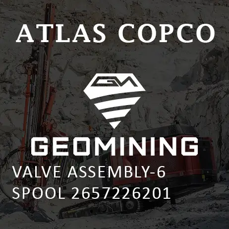 2657226201 КЛАПАНА В СБОРЕ-6 ЗОЛОТОВ Atlas Copco / Epiroc