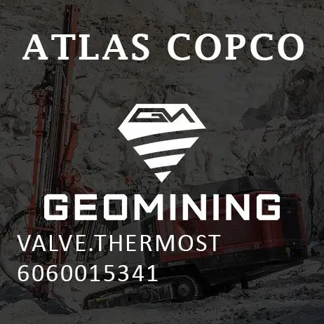 6060015341 КЛАПАН  ТЕРМОСТАТИЧЕСКИЙ Atlas Copco / Epiroc