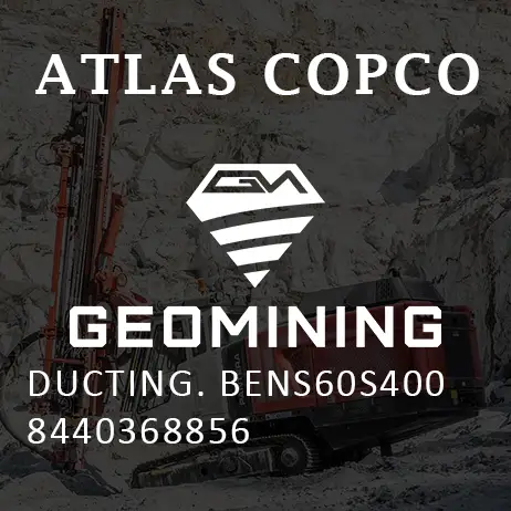 8440368856 ВОЗДУХОВОДЫ  BENS60S400 Atlas Copco / Epiroc