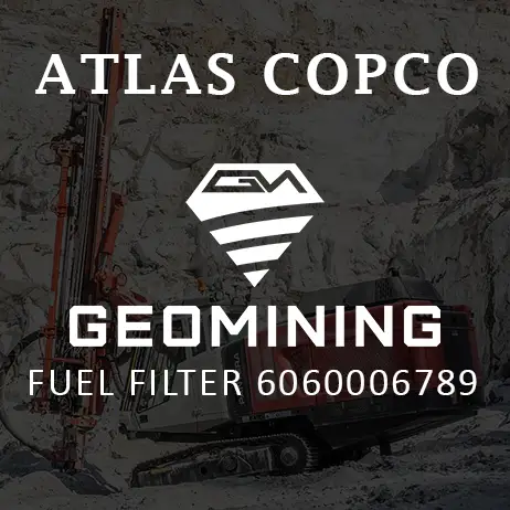 6060006789 ТОПЛИВНЫЙ ФИЛЬТР Atlas Copco / Epiroc