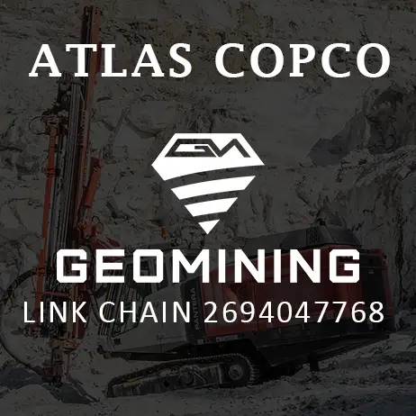 2694047768 ЦЕПЬ ЗВОНКОВ Atlas Copco / Epiroc