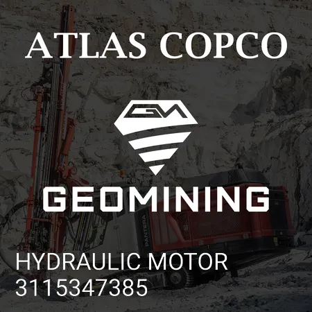 3115347385 ГИДРАВЛИЧЕСКИЙ МОТОР Atlas Copco / Epiroc
