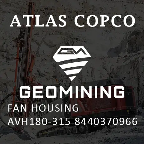 8440370966 КОРПУС ВЕНТИЛЯТОРА AVH180-315 Atlas Copco / Epiroc