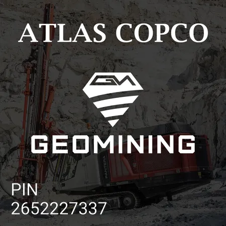 2652227337 Штифт Atlas Copco / Epiroc