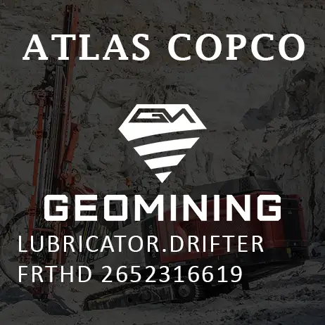 2652316619 СМАЗОЧНОЕ УСТРОЙСТВО  ДРИФТЕР FRTHD Atlas Copco / Epiroc