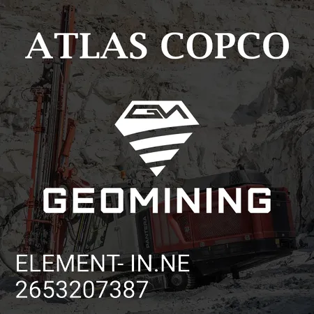 2653207387 ЭЛЕМЕНТ- В.НЕ Atlas Copco / Epiroc