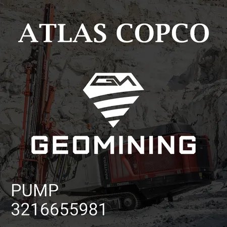 3216655981 НАСОС Atlas Copco / Epiroc