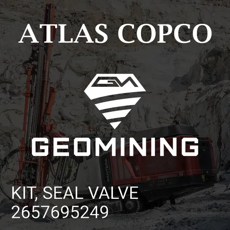 2657695249 КОМПЛЕКТ, УПЛОТНИТЕЛЬНЫЙ КЛАПАН Atlas Copco / Epiroc