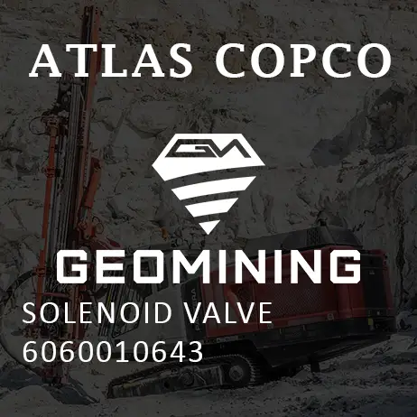 6060010643 СОЛЕНОИДНЫЙ КЛАПАН Atlas Copco / Epiroc