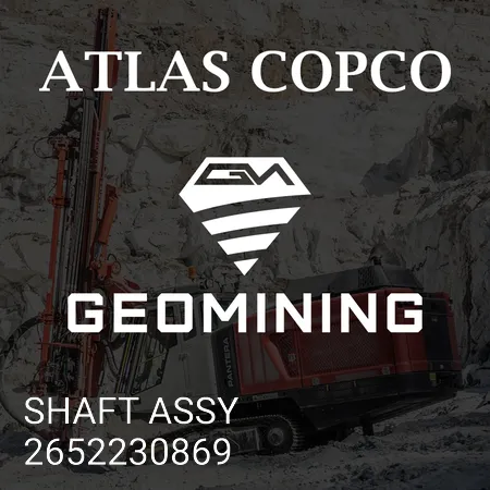 2652230869 ВАЛ В СБОРЕ Atlas Copco / Epiroc