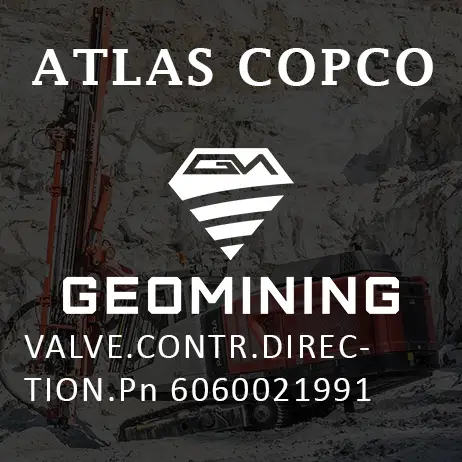 6060021991 КЛАПАН КОНТР НАПРАВЛЕНИЕ PN Atlas Copco / Epiroc