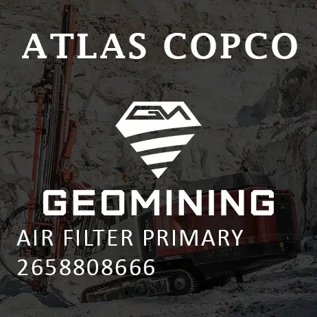 2658808666 ВОЗДУШНЫЙ ФИЛЬТР ПЕРВИЧНЫЙ Atlas Copco / Epiroc