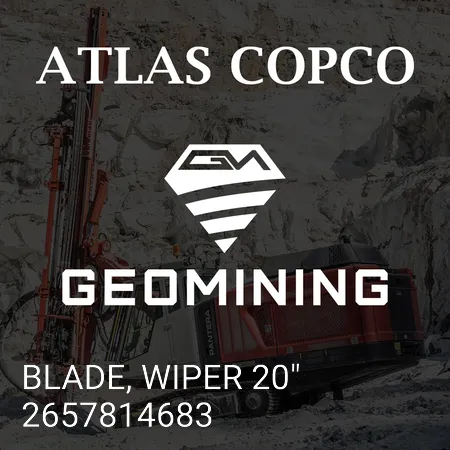 2657814683 ЩЕТКА СТЕКЛООЧИСТИТЕЛЯ 20" Atlas Copco / Epiroc