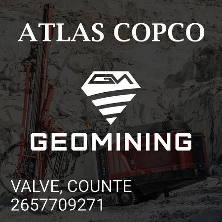 2657709271 КЛАПАН, СЧЕТЧИК Atlas Copco / Epiroc