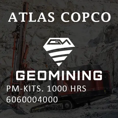 6060004000 PM-КОМПЛЕКТЫ  1000 ЧАСОВ Atlas Copco / Epiroc