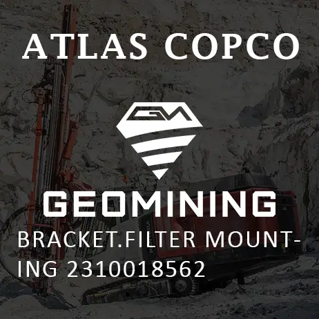 2310018562 КРОНШТЕЙН  КРЕПЛЕНИЕ ФИЛЬТРА Atlas Copco / Epiroc