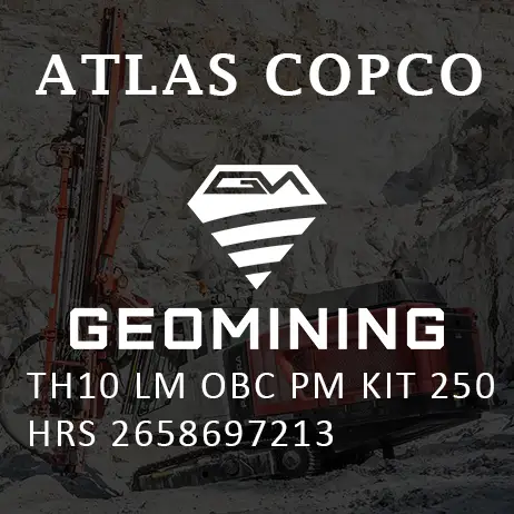 2658697213 TH10 LM OBC PM КОМПЛЕКТ 250 ЧАСОВ Atlas Copco / Epiroc