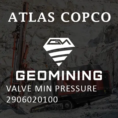 2906020100 МИНИМАЛЬНОЕ ДАВЛЕНИЕ КЛАПАНА Atlas Copco / Epiroc