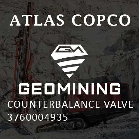 3760004935 ПРОТИВОУСИЛИВАЮЩИЙ КЛАПАН Atlas Copco / Epiroc