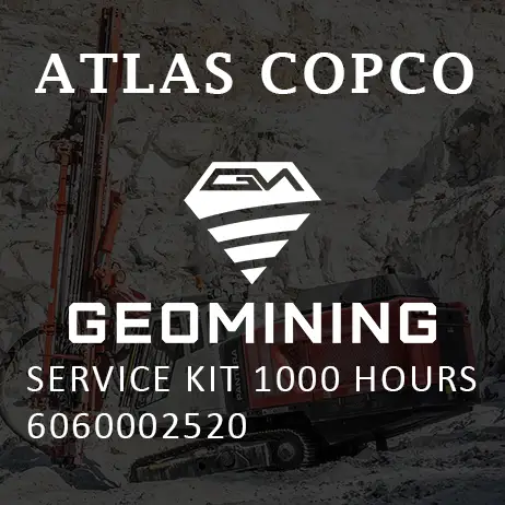 6060002520 СЕРВИСНЫЙ КОМПЛЕКТ 1000 ЧАСОВ Atlas Copco / Epiroc