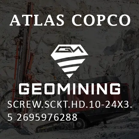 2695976288 ВИНТ SCKT HD 10-24X3.5 Atlas Copco / Epiroc