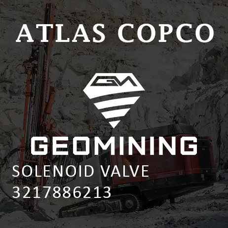 3217886213 СОЛЕНОИДНЫЙ КЛАПАН Atlas Copco / Epiroc