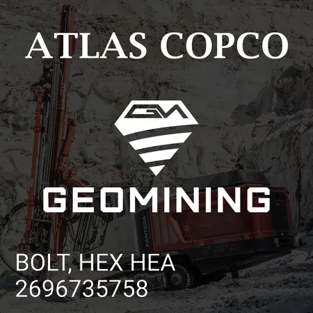 2696735758 БОЛТ С ШЕСТИГР. Atlas Copco / Epiroc