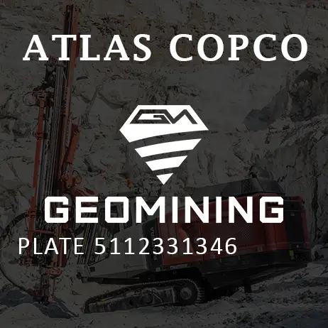 5112331346 ПЛАСТИНА Atlas Copco / Epiroc