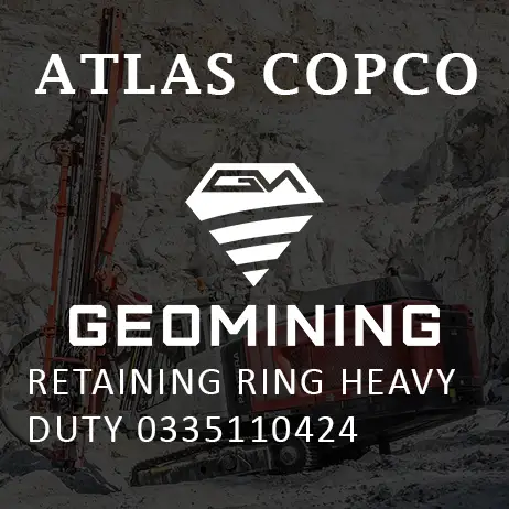 0335110424 КОЛЬЦО СТОПОРНОЕ ТЯЖЕЛОЕ Atlas Copco / Epiroc