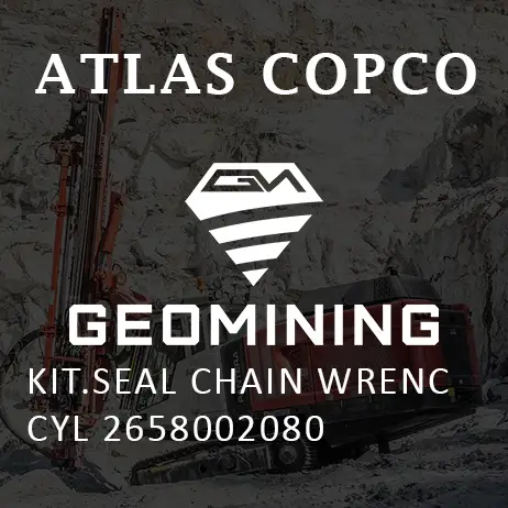 2658002080 КОМПЛЕКТ  УПЛОТНИТЕЛЬНЫЙ ЦЕПНОЙ КЛЮЧ ЦИЛИНДРА Atlas Copco / Epiroc