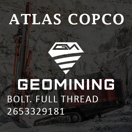 2653329181 БОЛТ  ПОЛНАЯ РЕЗЬБА Atlas Copco / Epiroc