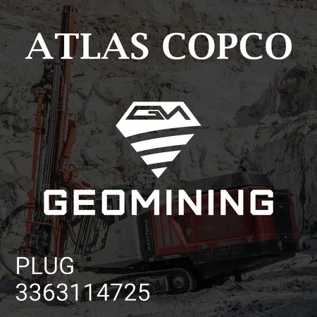 3363114725 Штепсель Atlas Copco / Epiroc