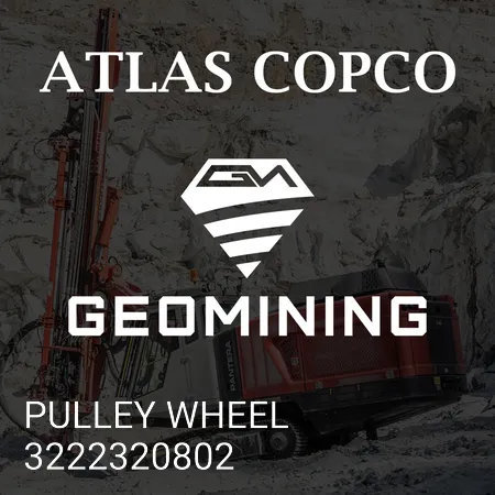 3222320802 ШКИВ КОЛЕСО Atlas Copco / Epiroc