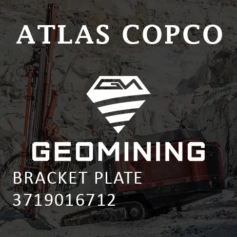 3719016712 ПЛАСТИНА КРОНШТЕЙНА Atlas Copco / Epiroc
