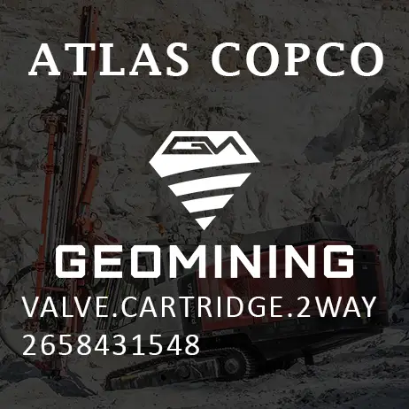 2658431548 КЛАПАН  КАРТРИДЖНЫЙ  2-Х ХОДОВОЙ Atlas Copco / Epiroc