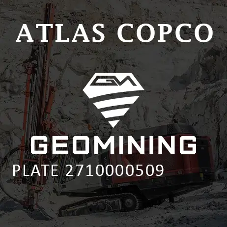 2710000509 ПЛАСТИНА Atlas Copco / Epiroc