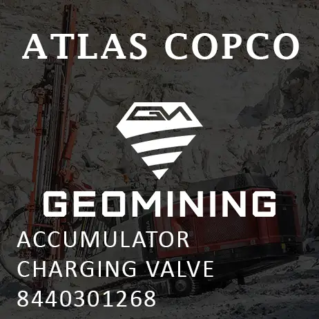 8440301268 КЛАПАН ЗАРЯДКИ АККУМУЛЯТОРА Atlas Copco / Epiroc