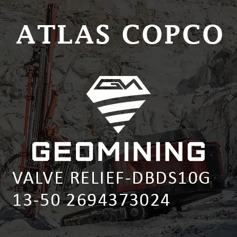 2694373024 КЛАПАН ПРЕДОХРАНИТЕЛЬНЫЙ-DBDS10G 13-50 Atlas Copco / Epiroc