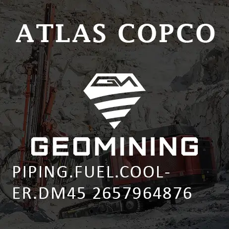 2657964876 ТРУБОПРОВОД ТОПЛИВНЫЙ ОХЛАДИТЕЛЬ DM45 Atlas Copco / Epiroc