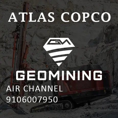 9106007950 ВОЗДУШНЫЙ КАНАЛ Atlas Copco / Epiroc