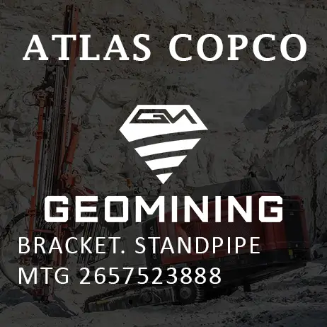 2657523888 КРОНШТЕЙН  НАПОРНАЯ ТРУБА MTG Atlas Copco / Epiroc