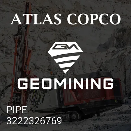 3222326769 ТРУБКА Atlas Copco / Epiroc