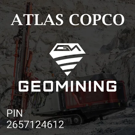 2657124612 Штифт Atlas Copco / Epiroc