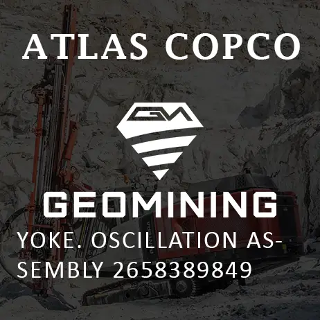 2658389849 ЯКОРЬ  УЗЕЛ КОЛЕБАНИЙ Atlas Copco / Epiroc