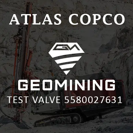 5580027631 ИСПЫТАТЕЛЬНЫЙ КЛАПАН Atlas Copco / Epiroc