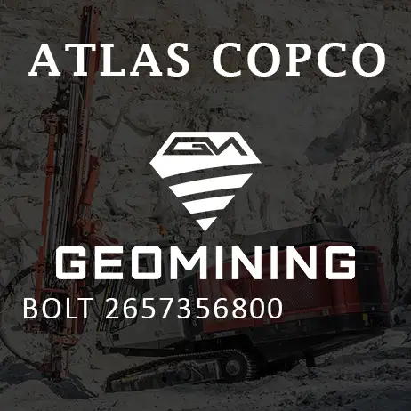 2657356800 БОЛТ Atlas Copco / Epiroc