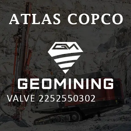 2252550302 КЛАПАН Atlas Copco / Epiroc