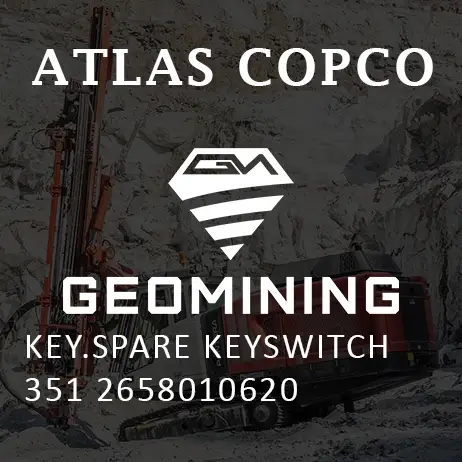 2658010620 КЛЮЧ  ЗАПАСНОЙ ПЕРЕКЛЮЧАТЕЛЬ 351 Atlas Copco / Epiroc